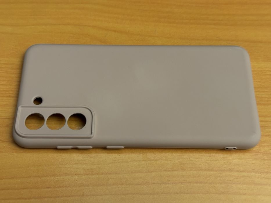 Чехол Samsung Galaxy S21 FE Розовый