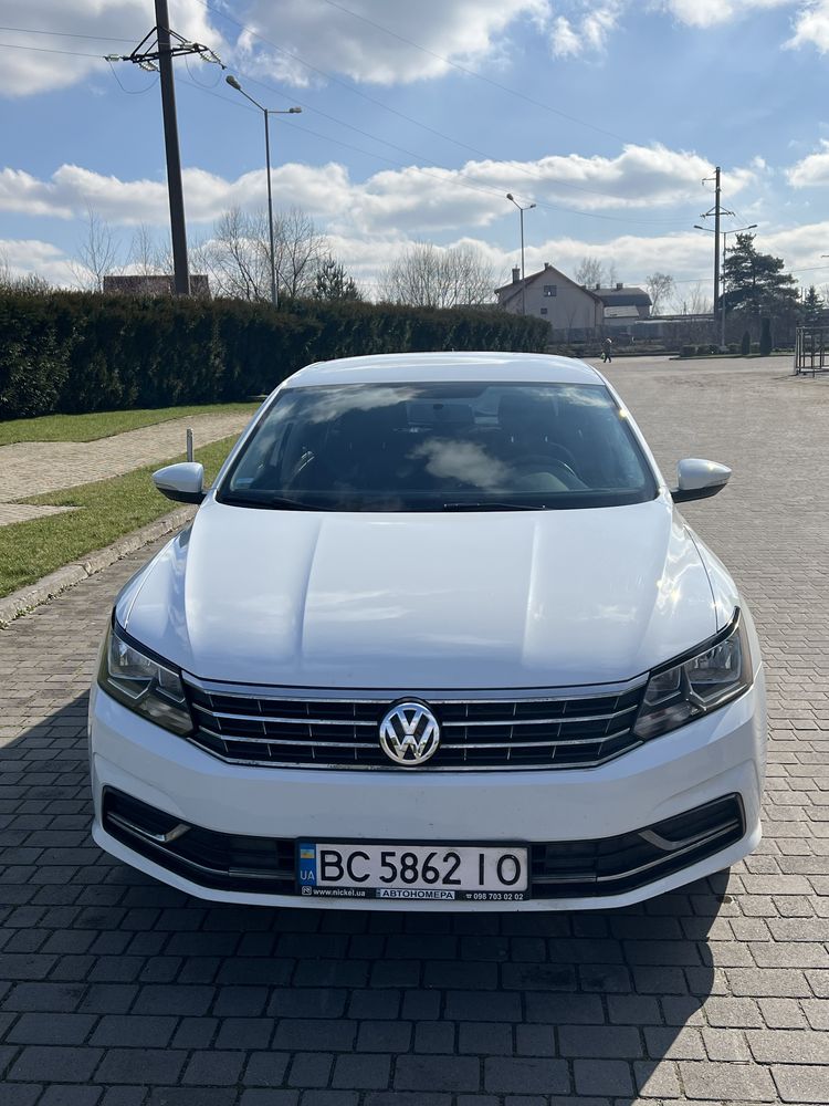 Volkswagen Passat B 8