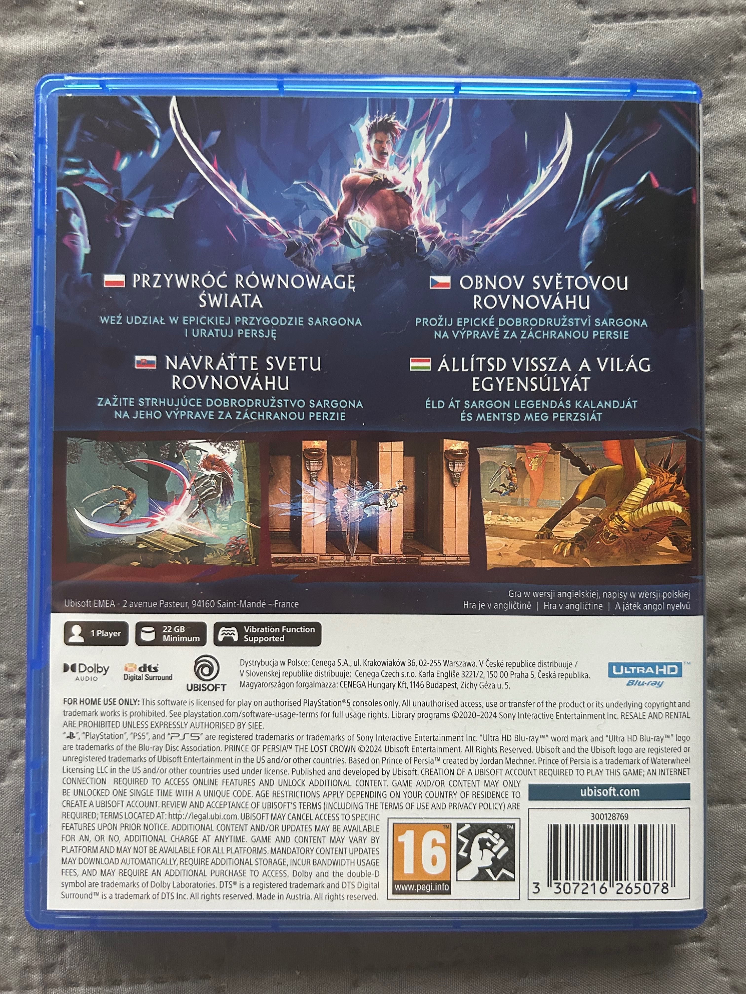 Prince of Persia The Lost Crown PS5