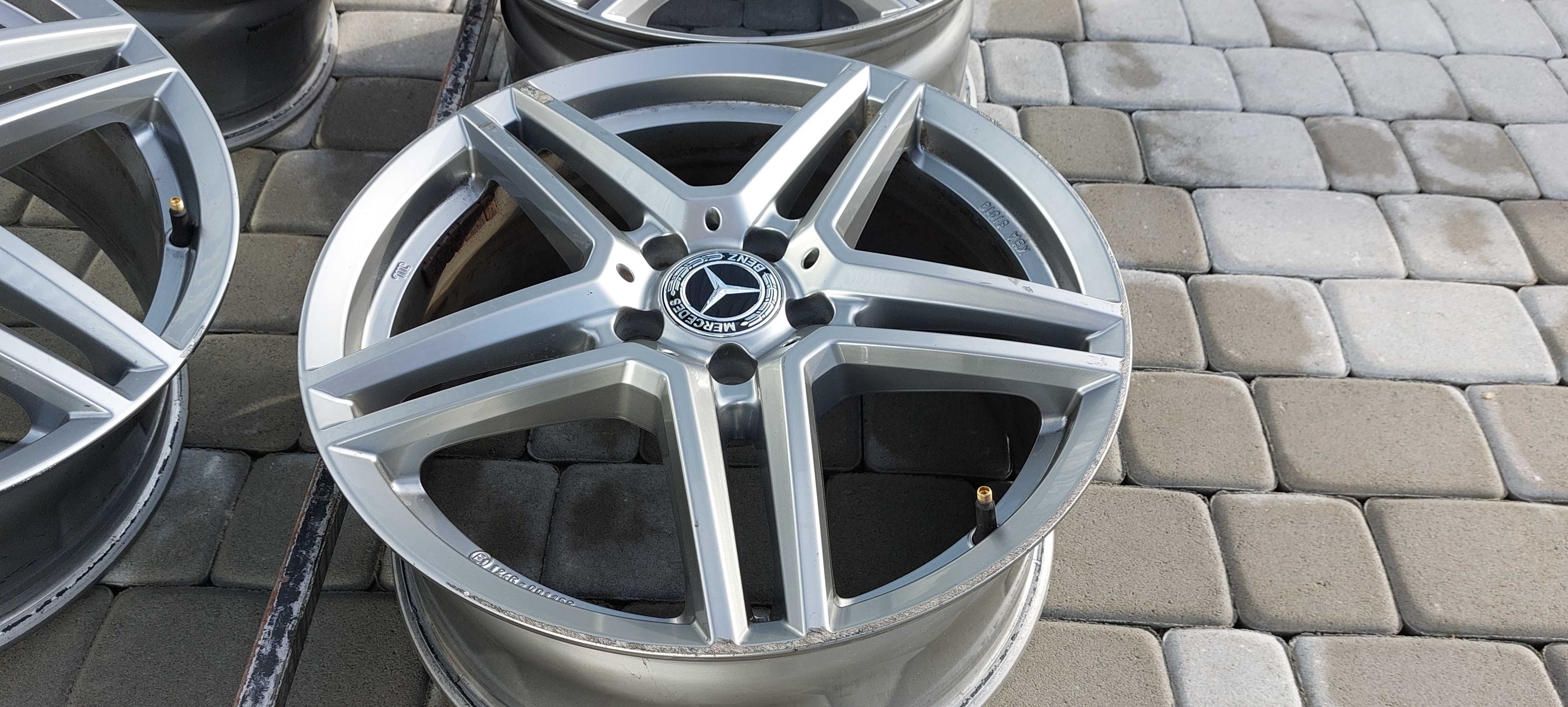 Диски Uniwheels (Mercedes) R18 5x112 8J ET38 E C class GLC GLK Audi VW