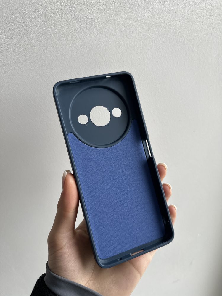 Etui silikonowe granatowe do XIAOMI REDMI A3 4G