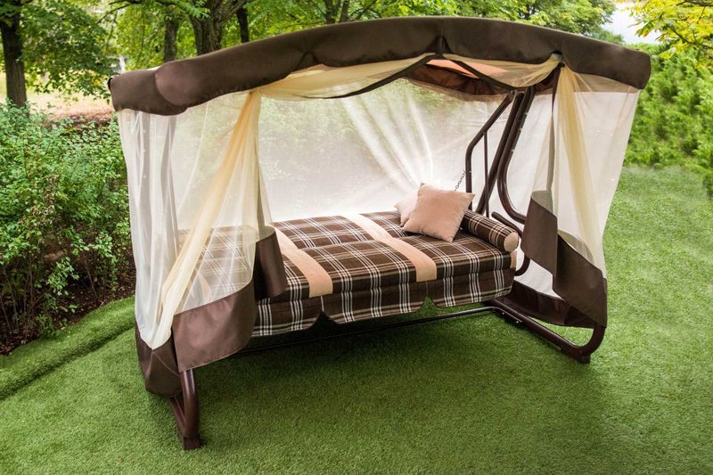 Качели для сада раскладные от- Kreslorotang. Качеля Садова Гойдалка