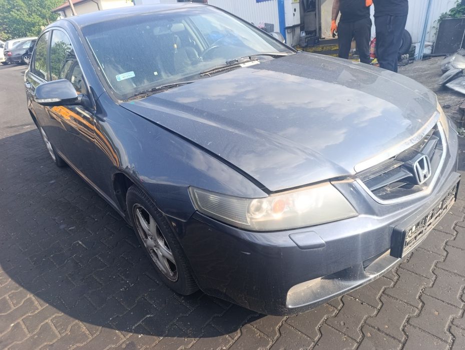Honda Accord VII 2.0 sedan NH658P 155KM silnik części zderzak WESTICO
