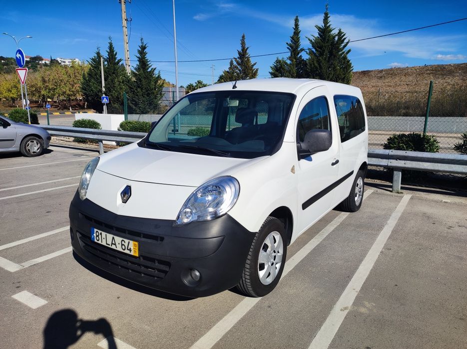Renault kangoo 5 lugares