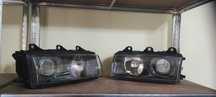 BMW E36 Lampy ZKW Soczewka NOWE Szkła Regeneracja Reflektory Piękne