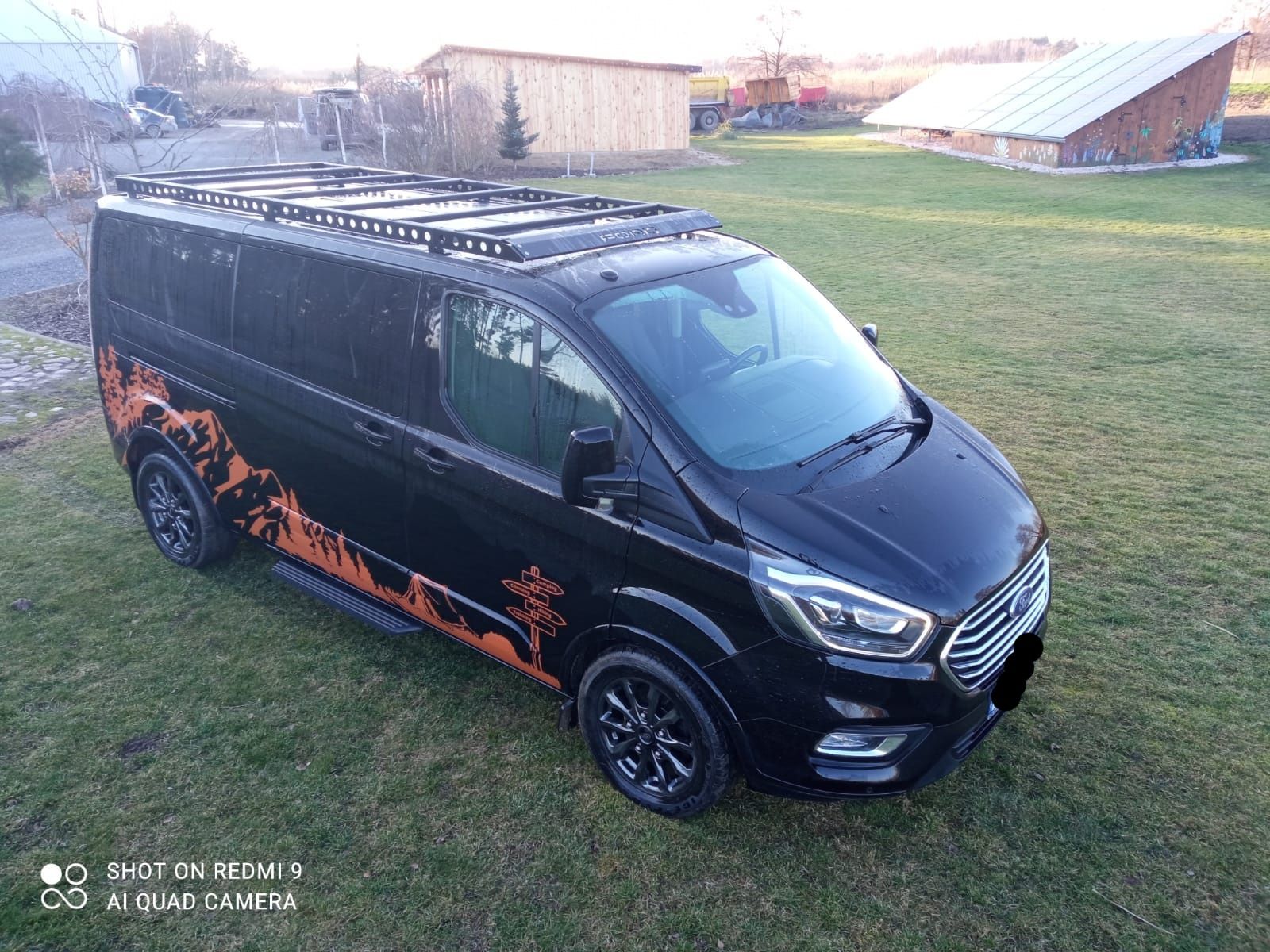 Bagażnik Dachowy Ford Custom Tourneo  kamper