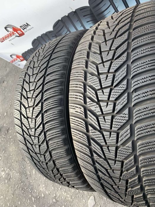 Шини 235/45 r18 пара Hankook 2022р зима 7,6мм
