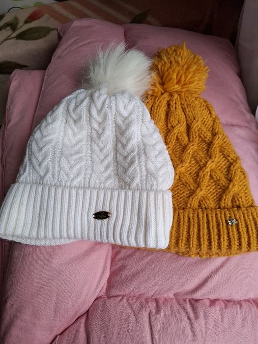 Зимні шапки, 2 ШТ.