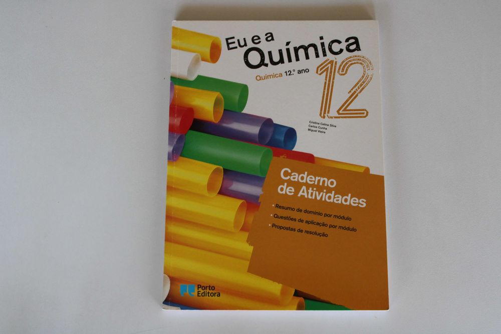 Caderno de Atividades "Eu e a Química 12" - Química 12º ano
