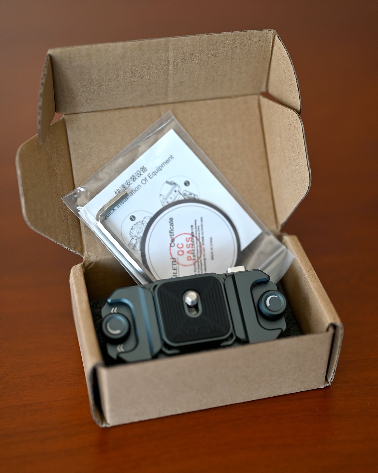 Quick Release Plate - Camera