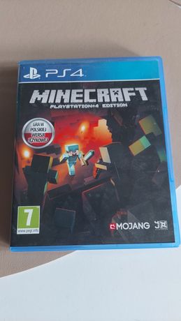 Gra na Ps4 Minecraft PlayStation 4 Edition