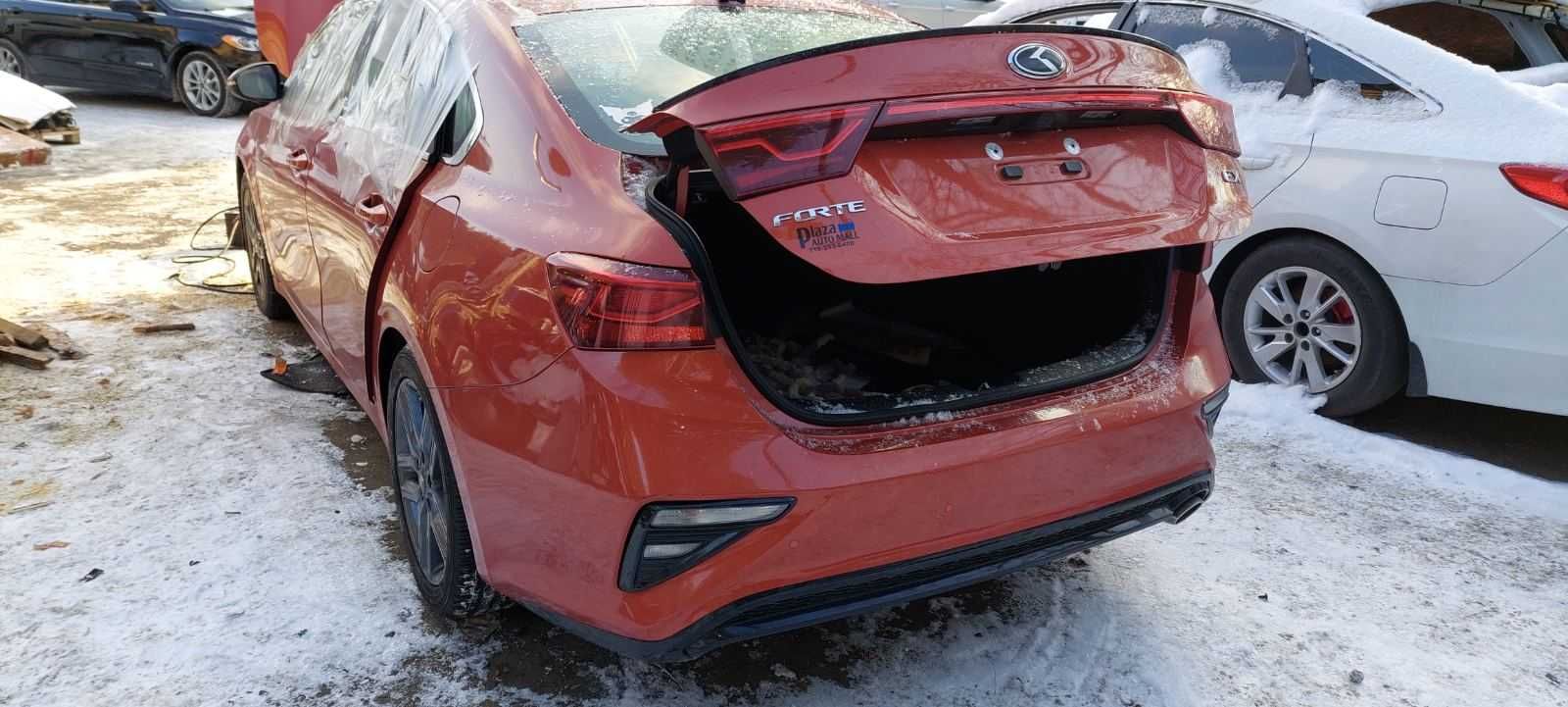 Kia Forte GT Line 2.0 2019 Амортизатор стойка