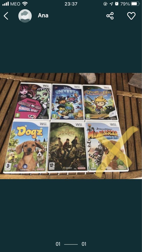 Jogos para consola Wii