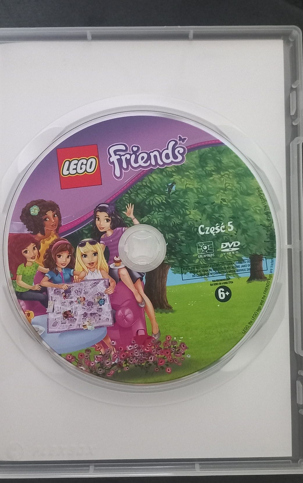 Płyta lego friends cz. 5