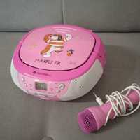 Boombox radio CD USB karaoke