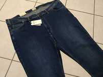 MUSTANG- NOWE! z Metkami Spodnie Męskie Jeans pas 124-136cm /dł. 110cm