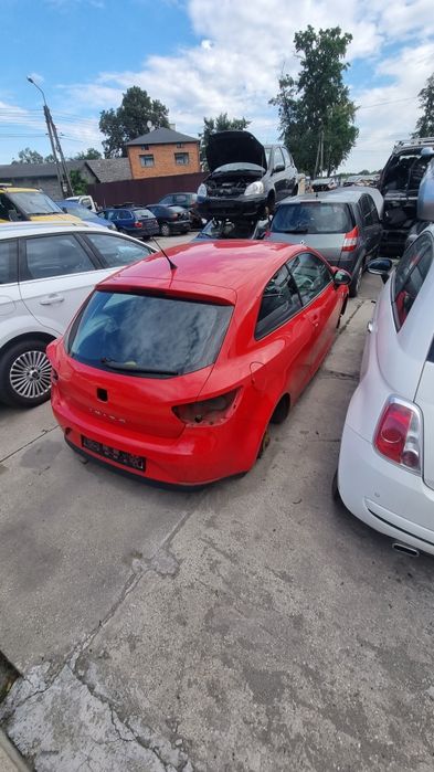 Seat ibiza IV 1.4 16v na czesci