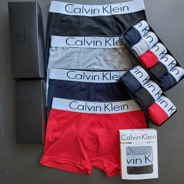 Чоловічі боксери Calvin Klein Steel2. Мужские трусы, хлопок
