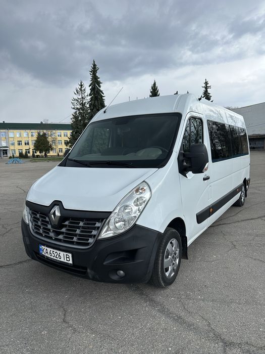 Renault Master категория В