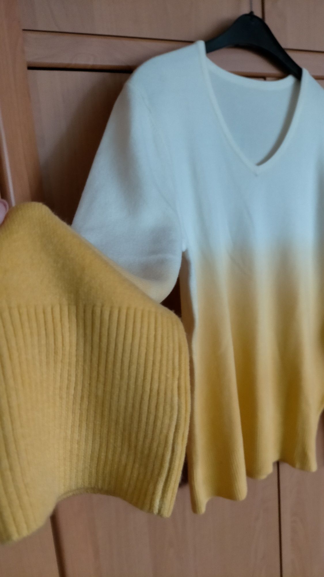 Sweter damski Ombre rozmiar 50 jak Kinga