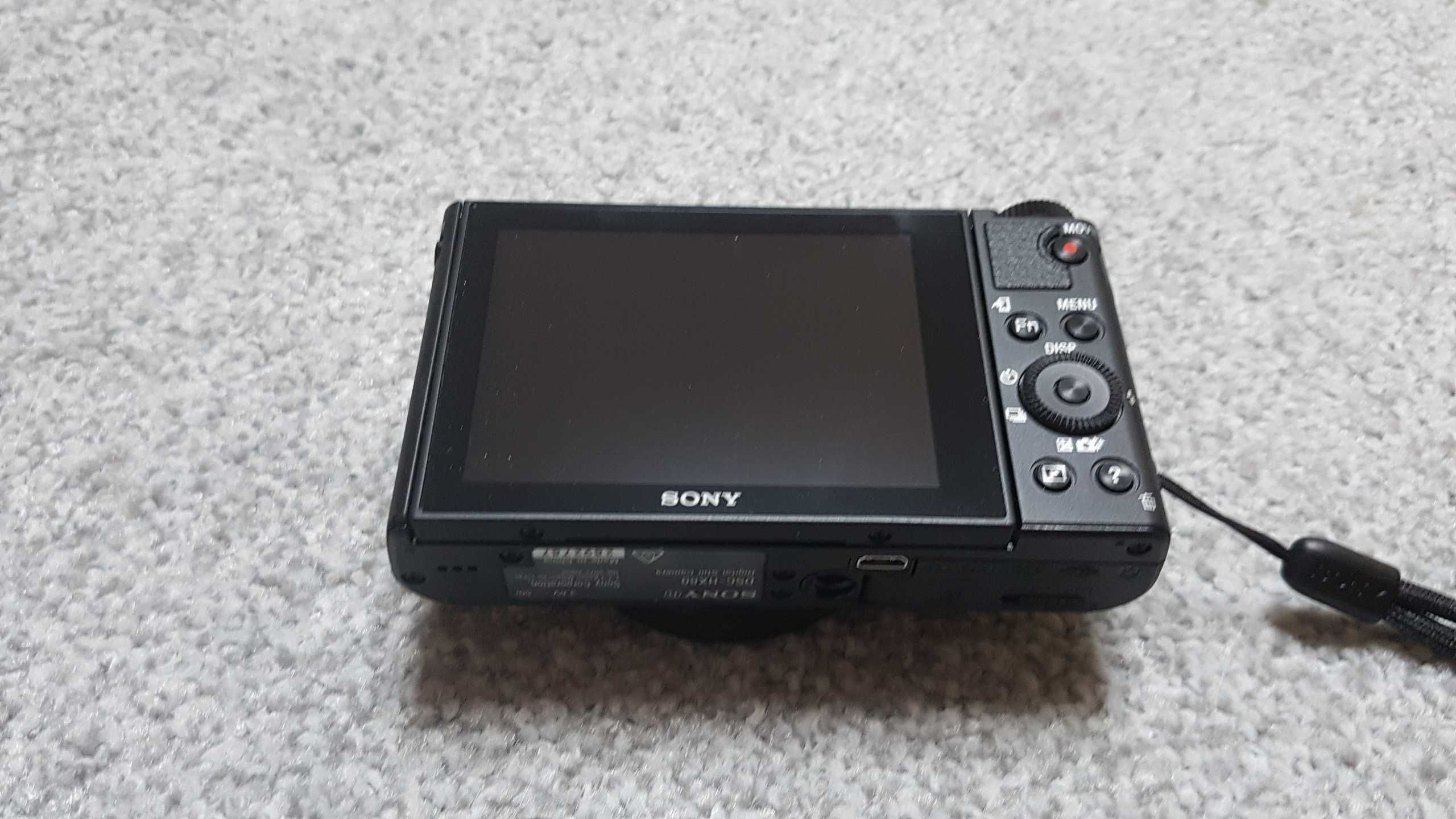 Aparat Sony HX80 - stan idealny - okazja - Szczecin