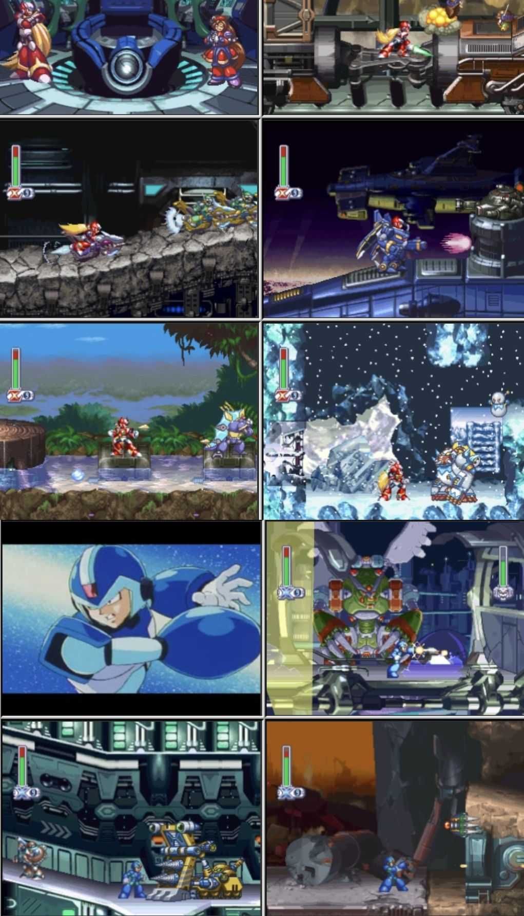 Playstation Rockman X5 Megaman