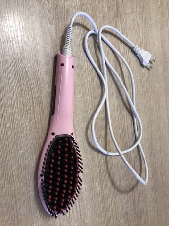 Електро расческа для выпрямления волос