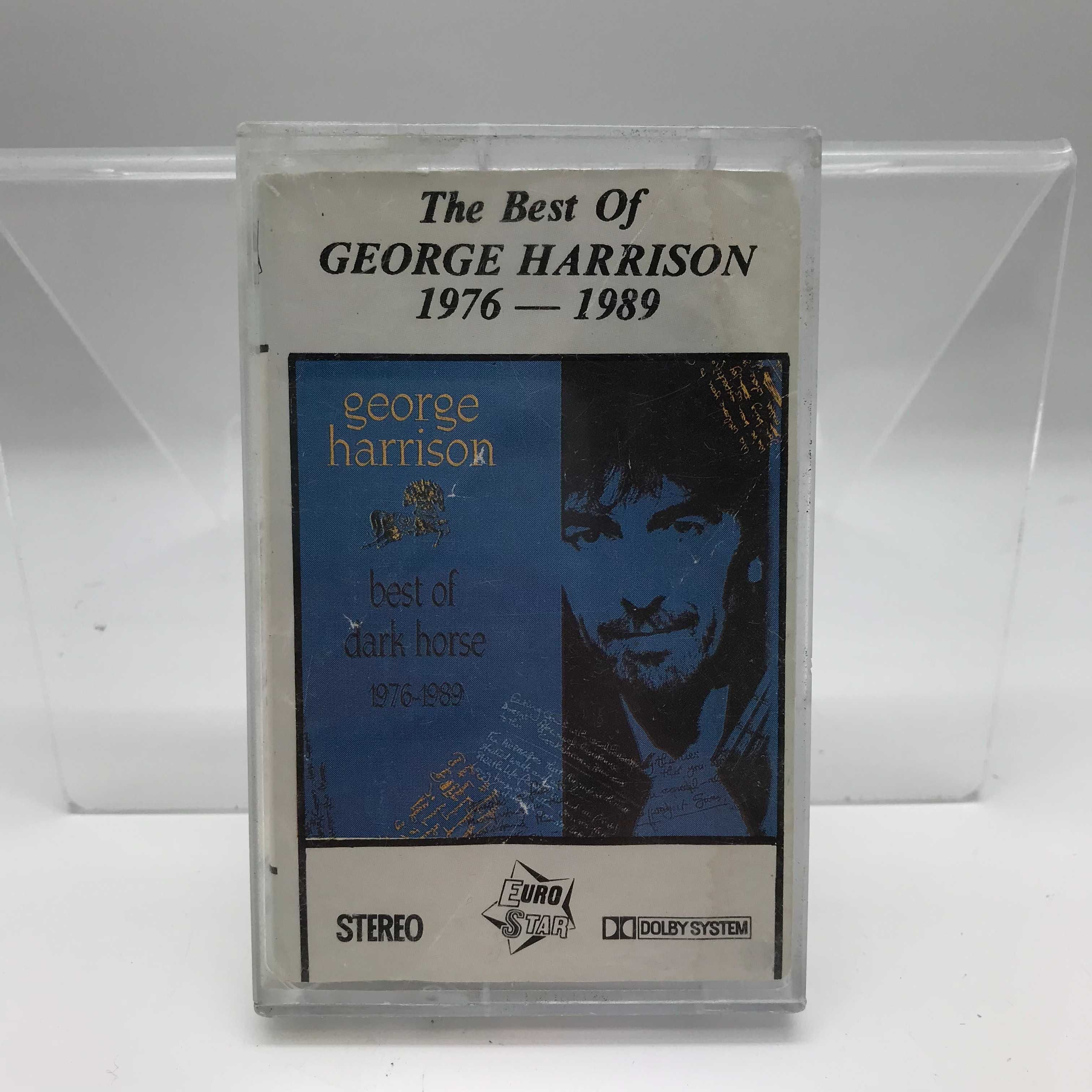 kaseta the best of george harrison (1999)