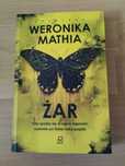 Książka "Żar" Weronika Mathia