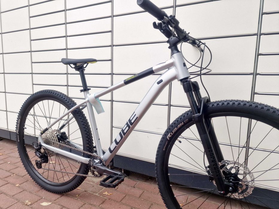 NOWY-40% Rower górski CUBE Attention SLX / Rock Shox / XT 1x12 / FV23%