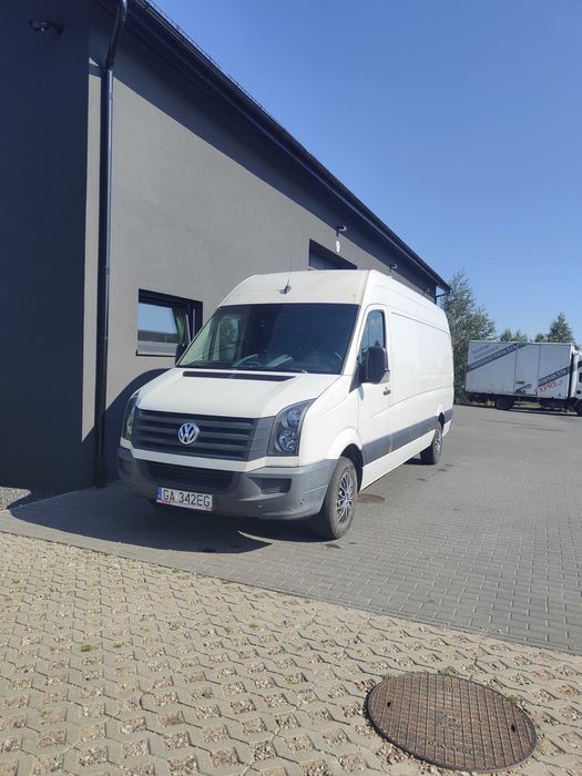 Wynajem bus vw crafter maxi 2016 rok 2.0tdi
