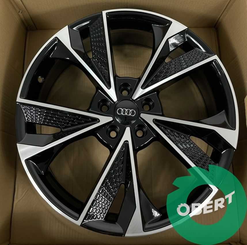 Новые диски 5*112 R19 на Audi A4 A5 A6 Q5 Q3 S4 Vw ID4 Tiguan Skoda