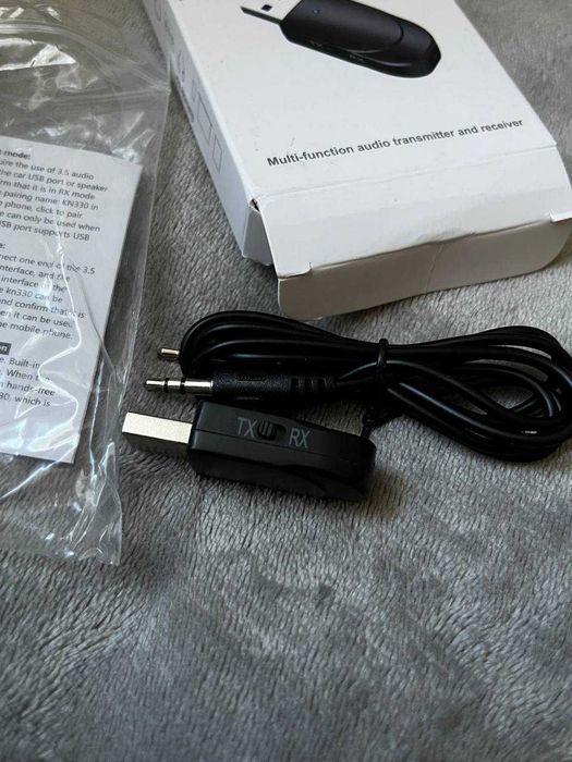 Bluetooth адаптер Vikefon 5.0 аудіо приймач, передавач KN330