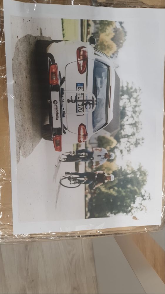 Porta bicicletas para veículo Westfalia