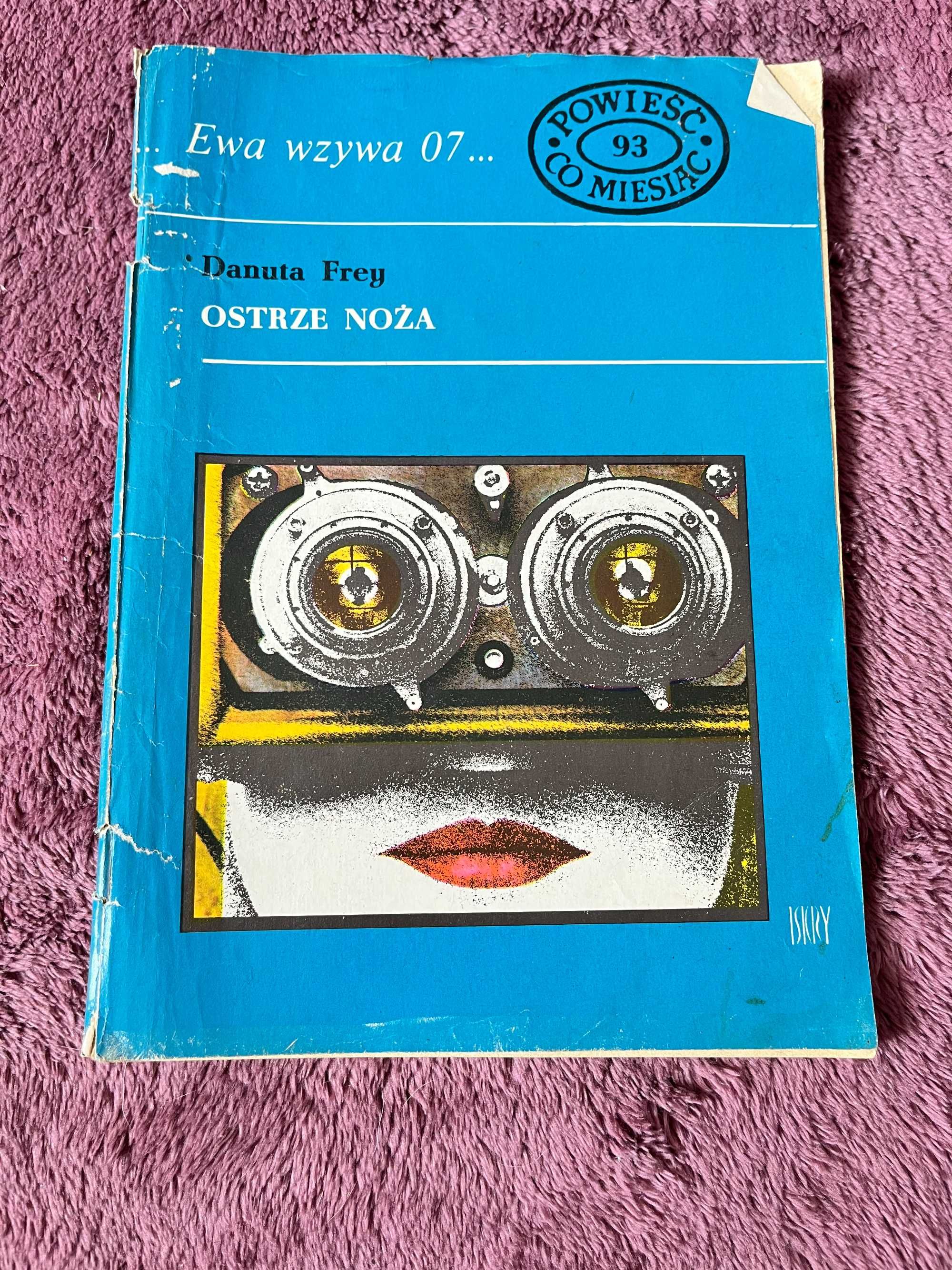 Książka"Ewa wzywa 07" Danuty Frey cz.93 „Ostrze noża”