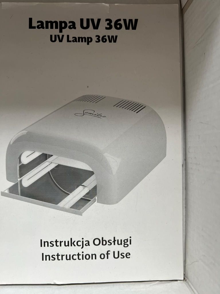 Lampa UV Semilac 36 W do paznokcie hybryda
