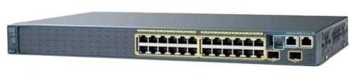 Switch Cisco Catalyst WS-C2960S-24PD-L 24x 1Gbit RJ45, 2x 10Gbit SFP+