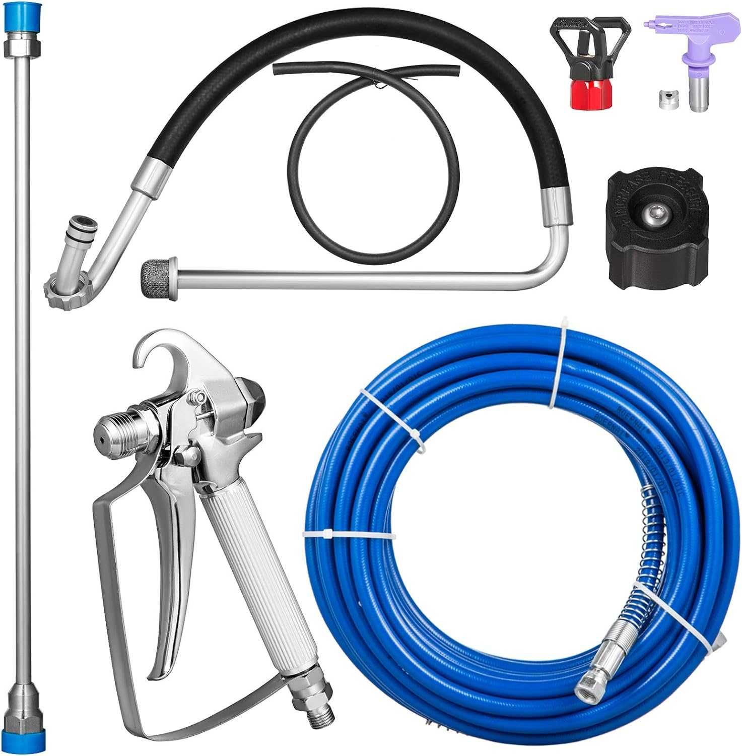 Pintura Profissional com a Máquina de Pintura Airless 2200W