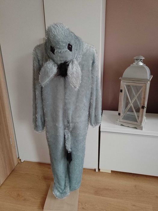 NOWY strój karnawałowy OSIOŁ OSIOŁEK kostium jasełka 122/134 (276)