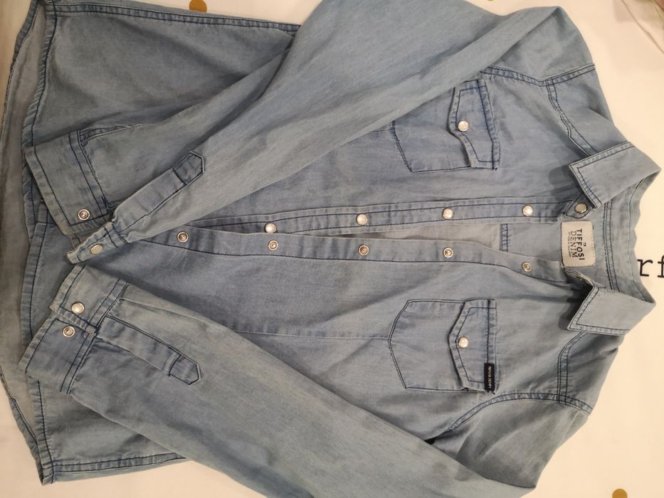 Camisa ganga menina Tifossi 11-12 anos