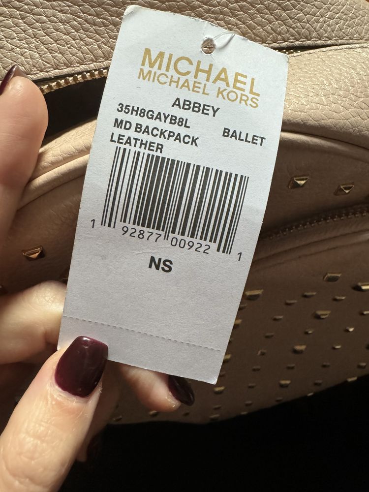 Plecak Michael Kors