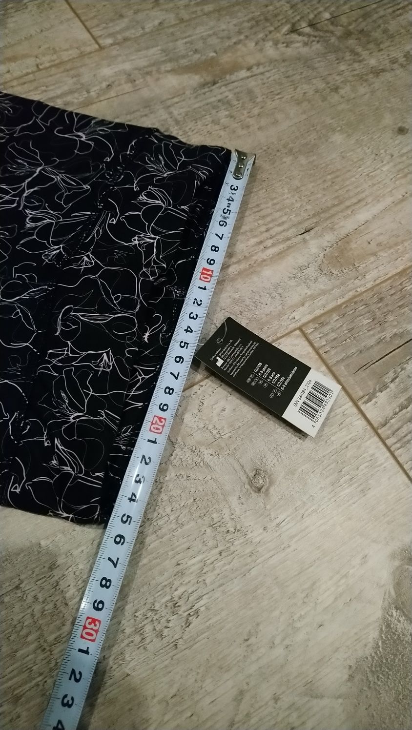 Getry /legginsy - Crivit Lidl - rozm 122 /128