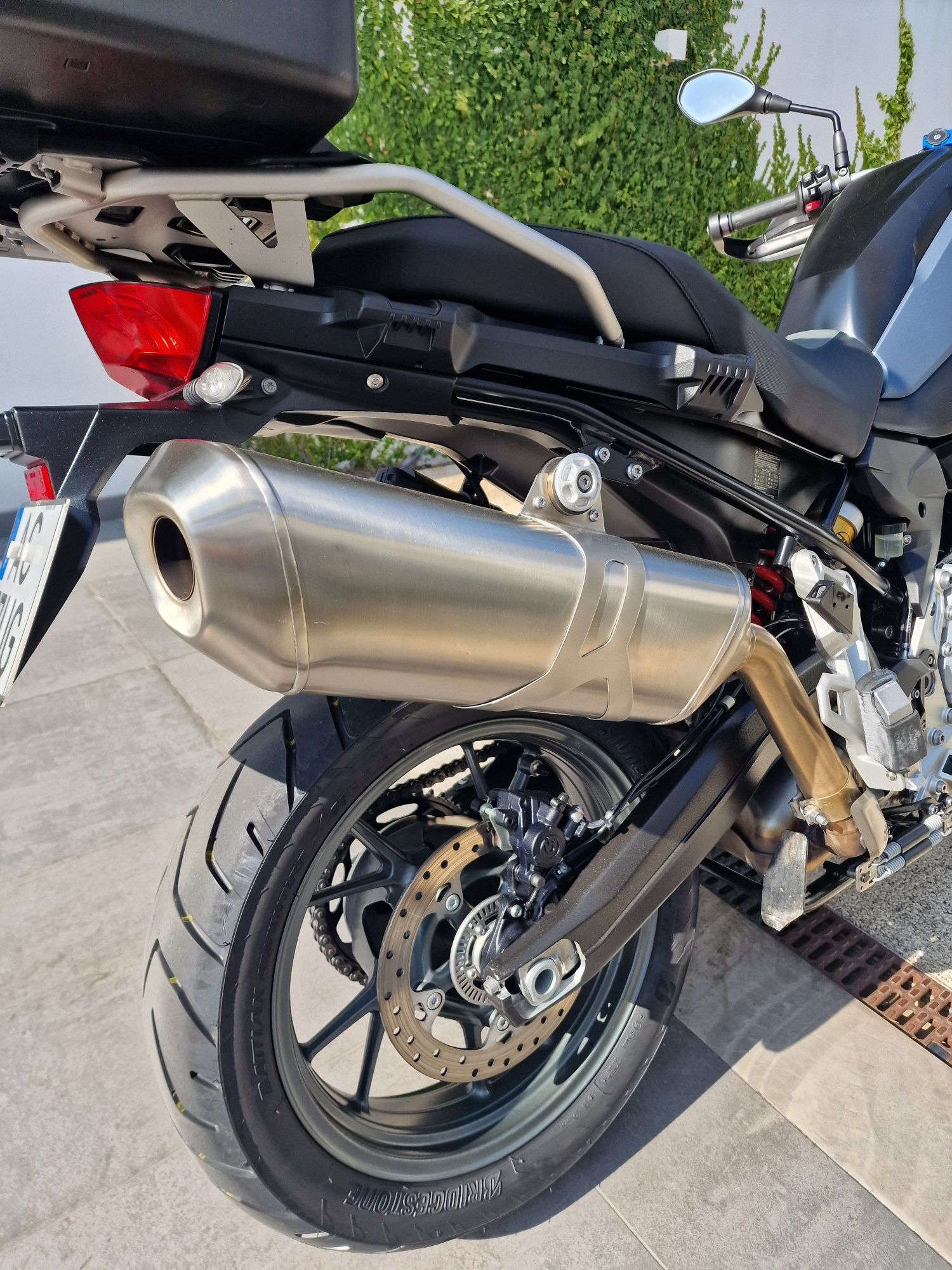 BMW F 750GS Exclusive c/ muitos extras, kit malas, apenas 8,500 kms