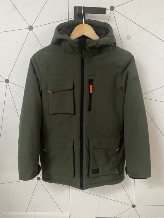 Kurtka zimowa parka 4F 152 chłopięca