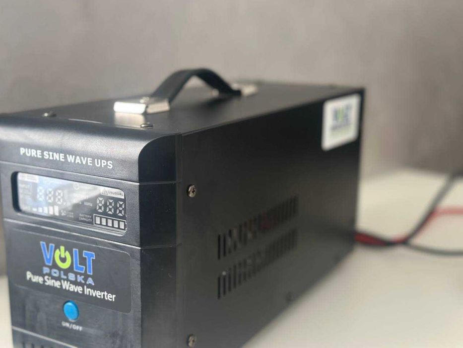 інвертор Volt Polska SINUS PLUS 1200 (1000 Вт) Польща