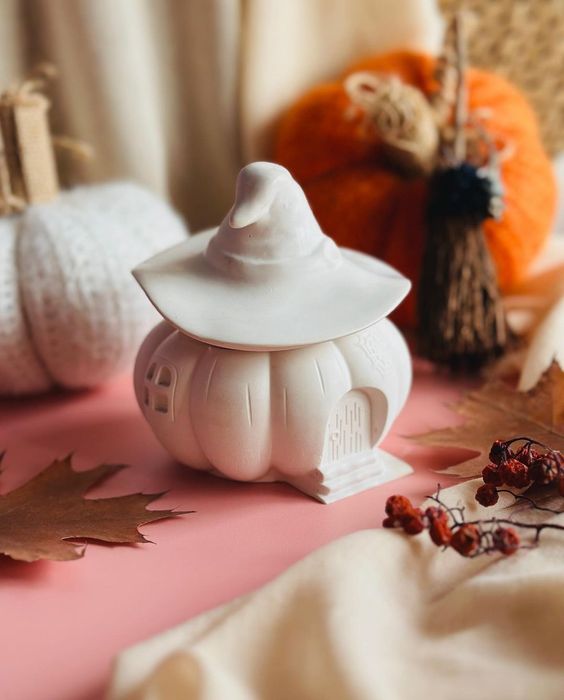 Шкатулка тыква Halloween