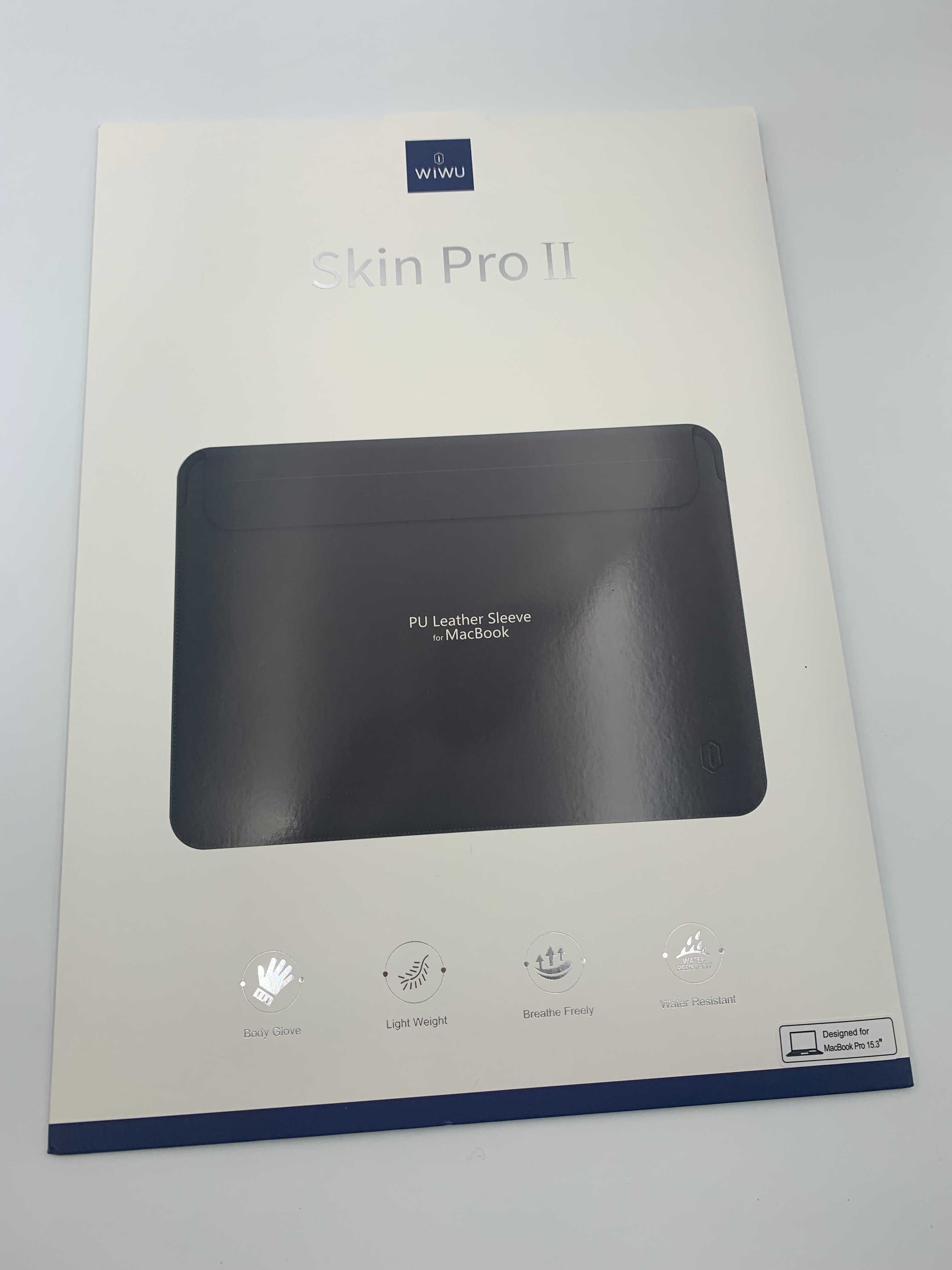 Чохол для ноутбука MacBook Air 13, 15 / Pro 14, 16 – WIWU Skin Pro II