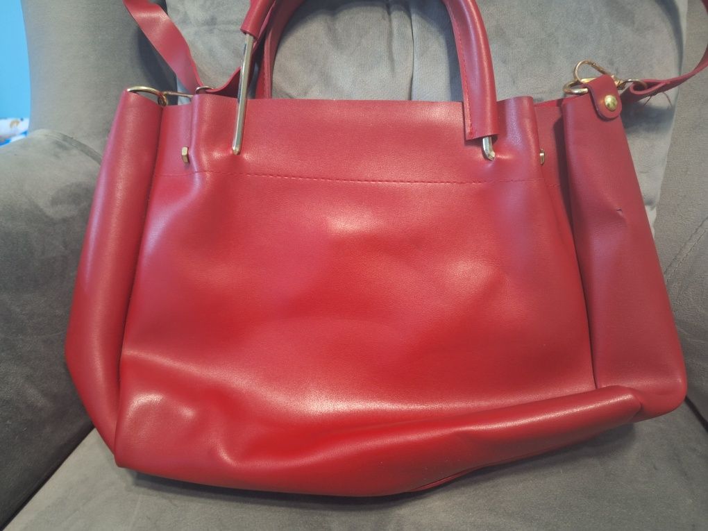 Torba czerwona Michael Kors