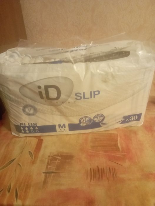 Продам памперси для дорослих, розмір М