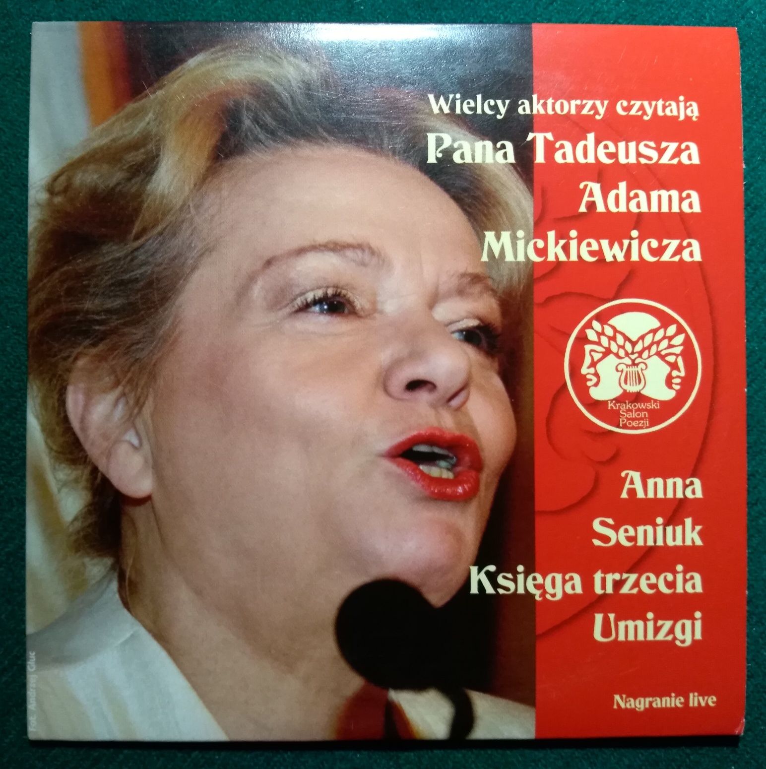 Mickiewicz Pan Tadeusz czytają aktorzy Księga 3